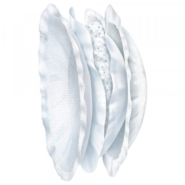 Chicco Хөхний сүү шингээгч антибактер №60