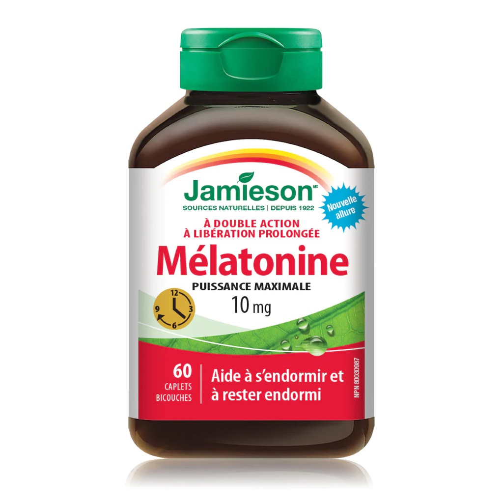 Jamieson MELATONIN | TIMED RELEASE 10мг №60