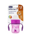 Chicco Асгардаггүй аяга 12m+ охин 360 Perfect cup