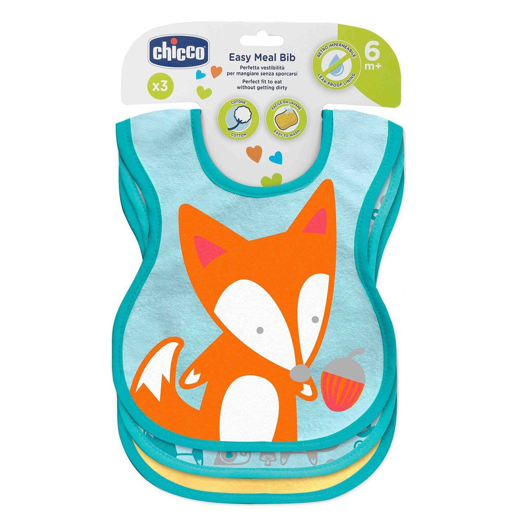 Chicco Хүүхдийн энгэрэвч 6m+ №3