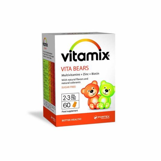 Витамикс Vita Bears №60 Цахиур төмөр