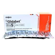 Глидабет 80мг №100 шхамал Монфа Трейд