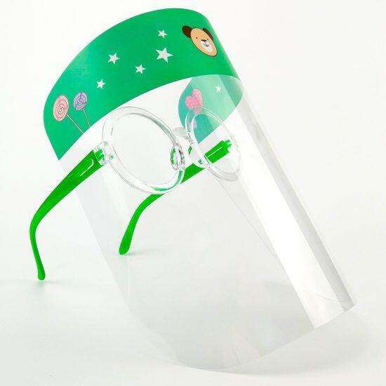 Нүүрний хаалт хүүхэд