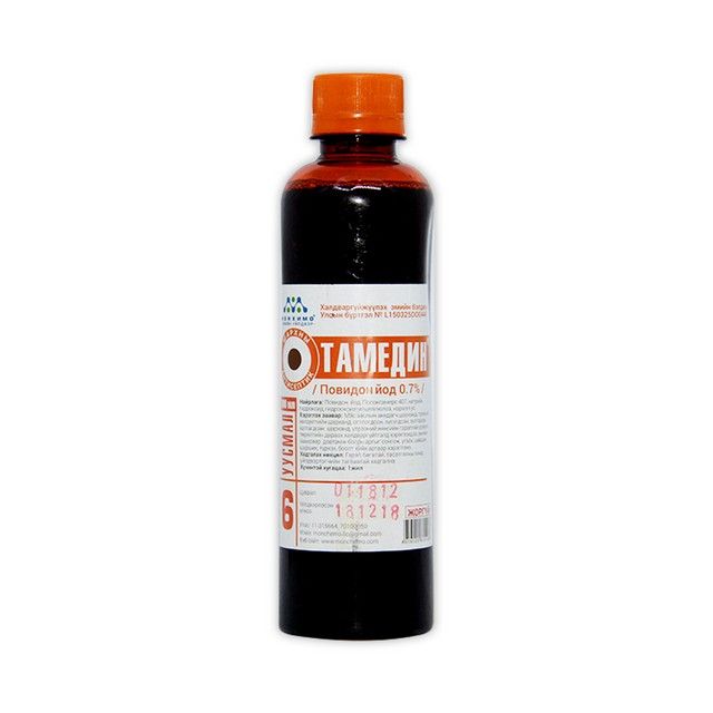 Тамедин 0.7%-300мл уусмал Монхимо