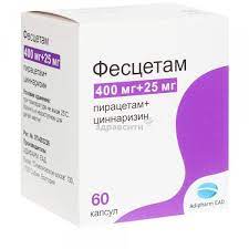 Фесцетам №60 Капсул Терра мед