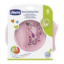 Chicco Хүүхдийн таваг охин Easy feeding bowl 6m+