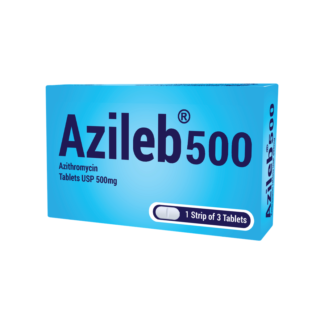 Азилеб 500мг №3 шахмал RP International