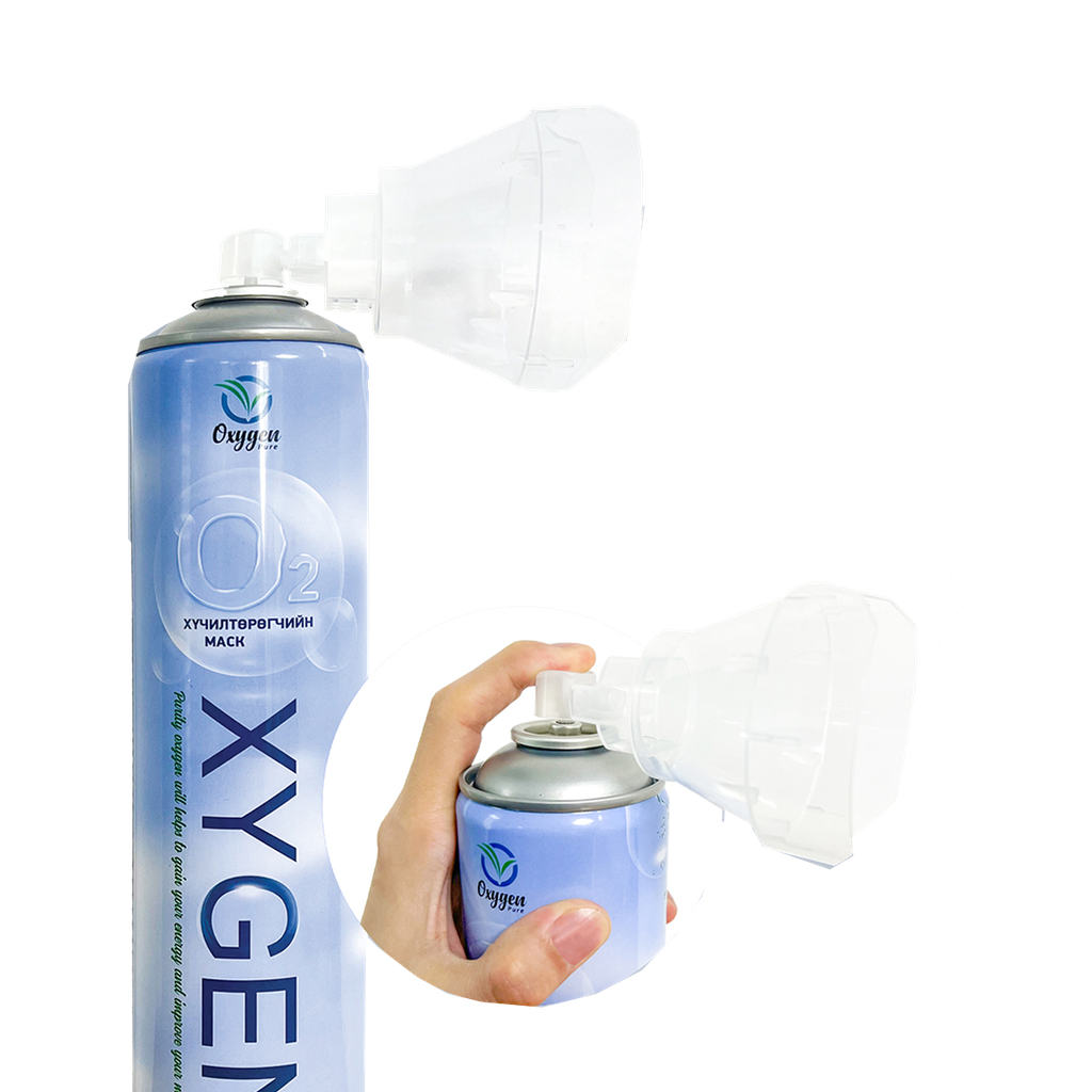 Хүчилтөрөгчийн маск Pure oxygen 1000мг